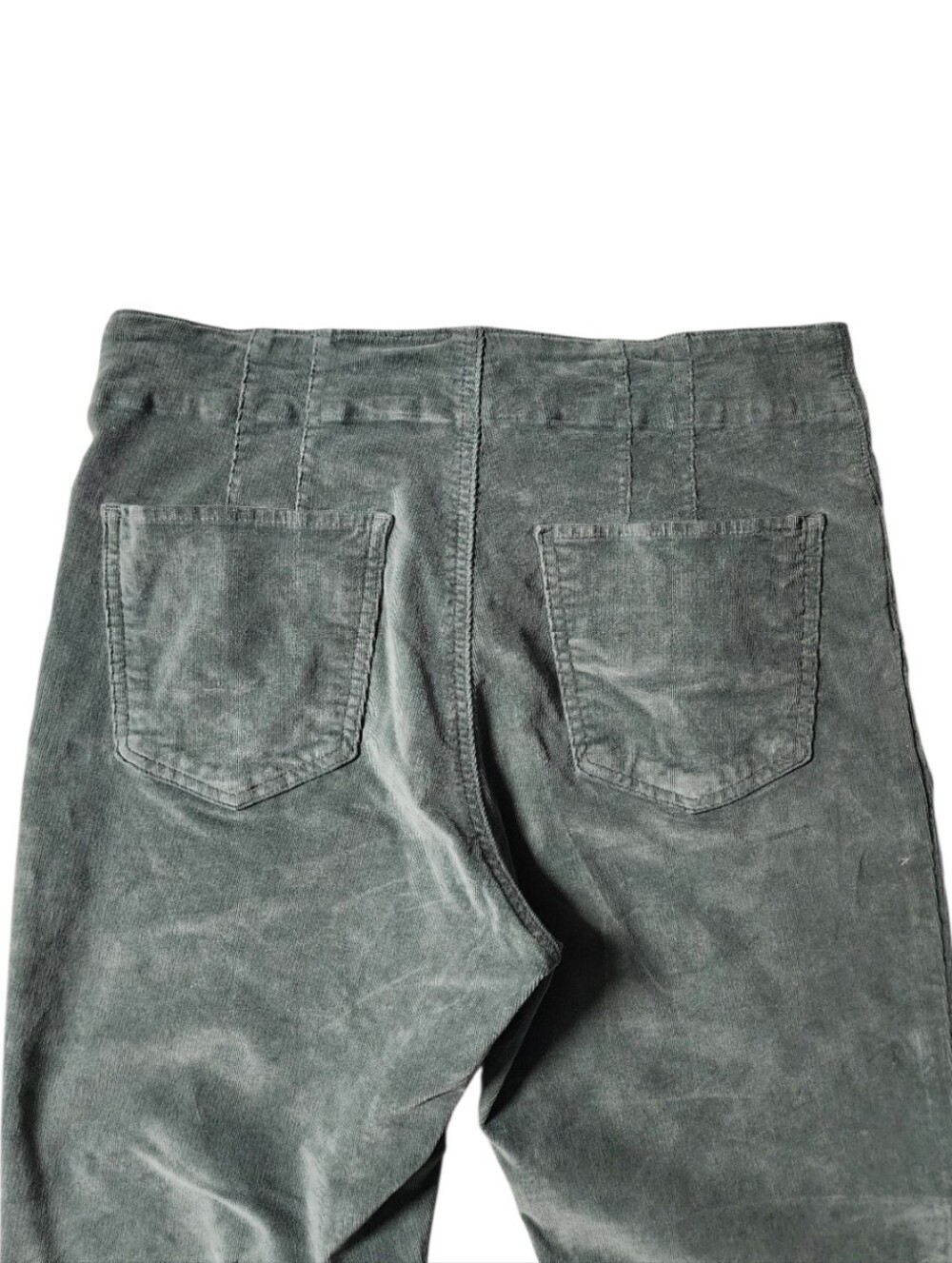 Lucky Brand Stevie High Rise Flare Corduroy Pants Size 12/31 R - Picture 5 of 14